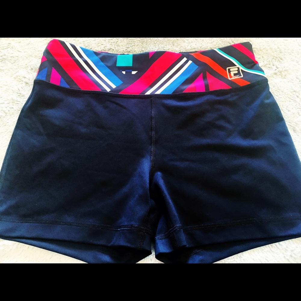 FILA Sport Shorts Sz Small S Work Out Yoga Fitness